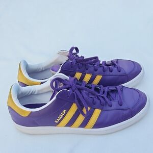 Adidas Originals Jabbar Lo "Lakers" Kareem Abdul-Jabbar - Size 12